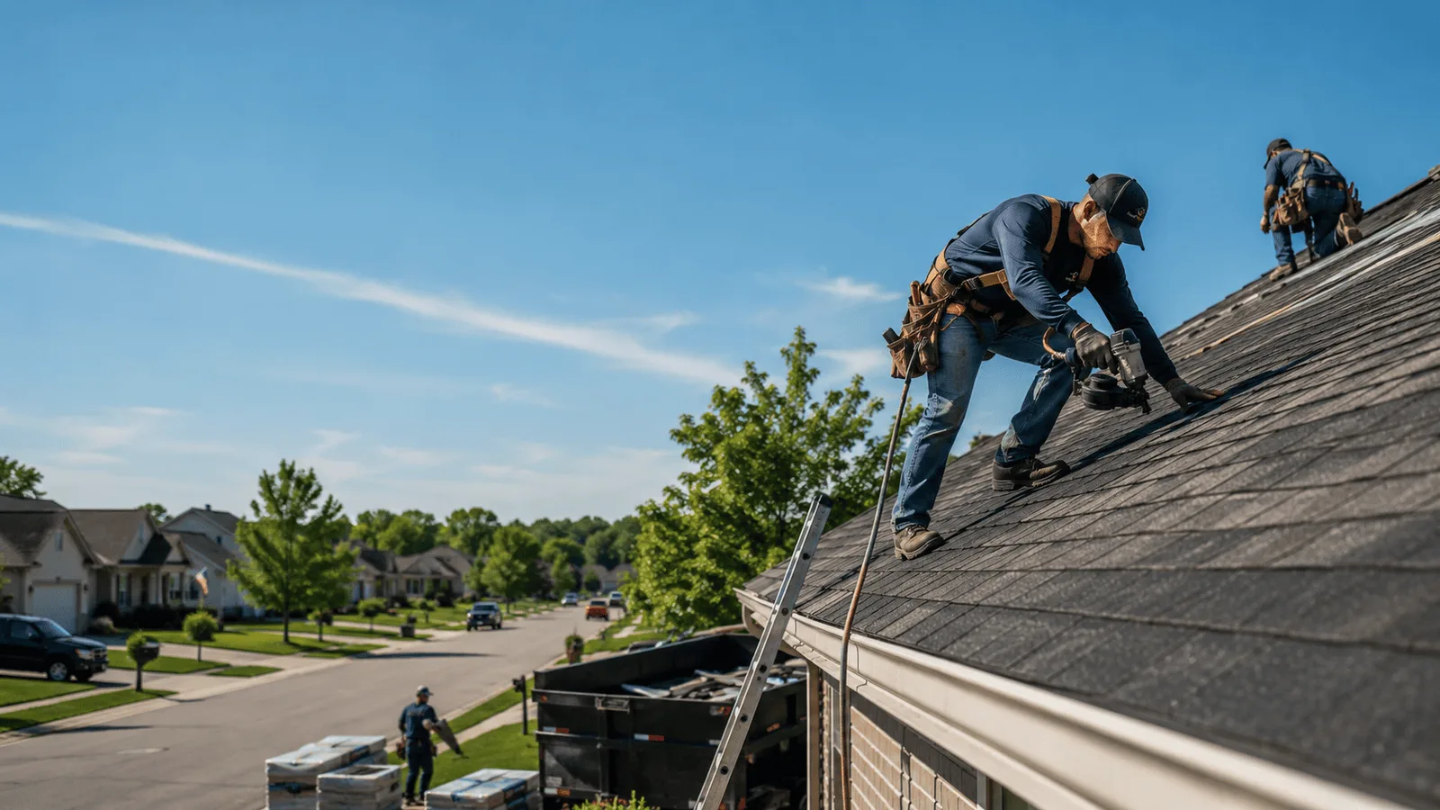 Roof Inspection in Wyandotte, OK